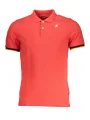 "K-WAY Poloshirts im Sale | K-WAY RED HERREN-KURZÄRMELIGES POLOSHIRT online kaufen"|Planet-Deluxe