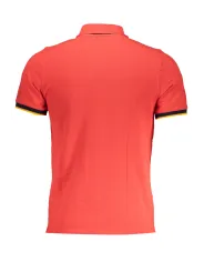 "K-WAY Poloshirts im Sale | K-WAY RED HERREN-KURZÄRMELIGES POLOSHIRT online kaufen"|Planet-Deluxe
