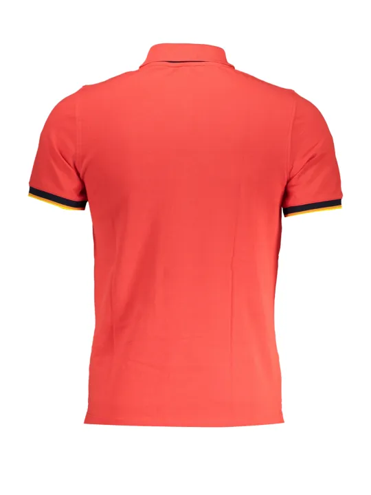 "K-WAY Poloshirts im Sale | K-WAY RED HERREN-KURZÄRMELIGES POLOSHIRT online kaufen"|Planet-Deluxe