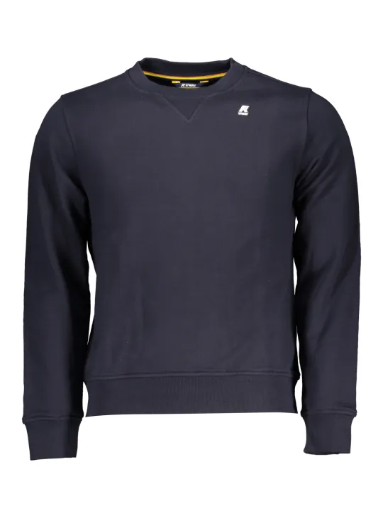 "K-WAY Startseite im Sale | K-WAY HERREN-Sweatshirt ohne Reißverschluss in Blau online kaufen"|Planet-Deluxe