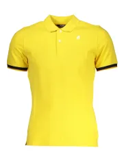 "K-WAY Poloshirts im Sale | Polohemd Kurzarmlig 2 Knöpfe Kontrastdetails Logo Applikation online kaufen"|Planet-Deluxe