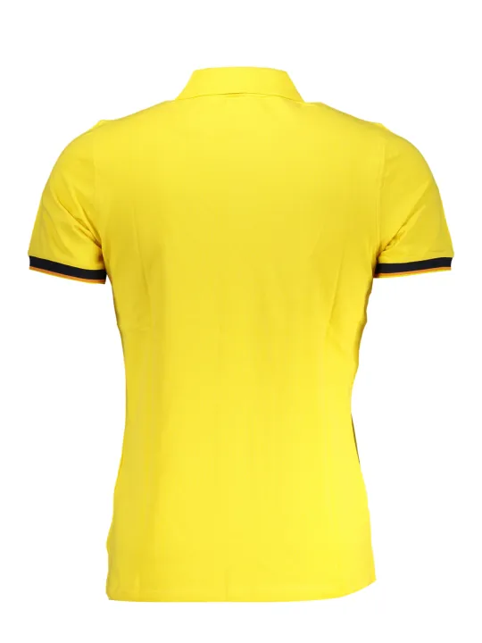 "K-WAY Poloshirts im Sale | Polohemd Kurzarmlig 2 Knöpfe Kontrastdetails Logo Applikation online kaufen"|Planet-Deluxe