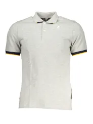 "K-WAY Startseite im Sale | K-WAY GRAUES KURZÄRMELIGES POLOSHIRT FÜR HERREN online kaufen"|Planet-Deluxe