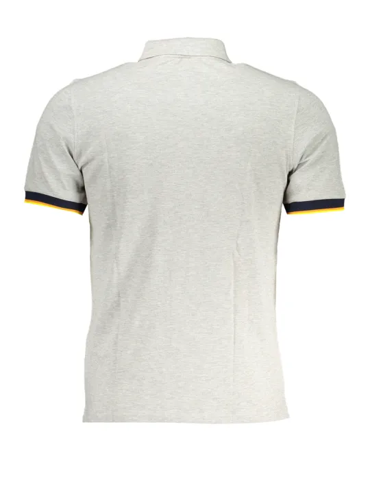 "K-WAY Startseite im Sale | K-WAY GRAUES KURZÄRMELIGES POLOSHIRT FÜR HERREN online kaufen"|Planet-Deluxe
