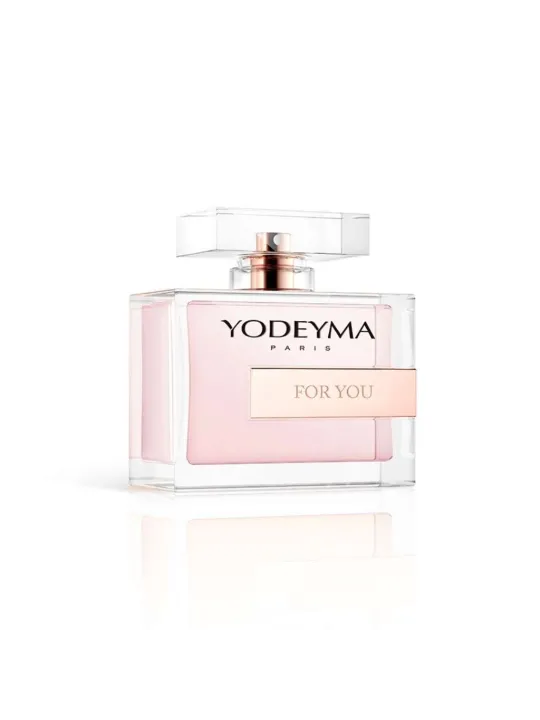 Yodeyma For_You_W Parfümflasche rosa Gold