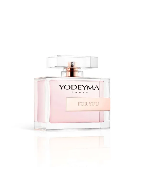 Yodeyma For_You_W Parfümflasche rosa Gold