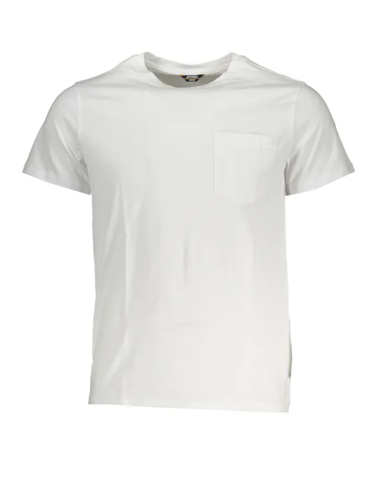 "K-WAY T-Shirts im Sale | Kurzarm TShirt Rundhals Tasche Kontrast Logo online kaufen"|Planet-Deluxe