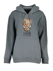 "Cavalli Class Sweatshirt - Stilvoll & Komfortabel"