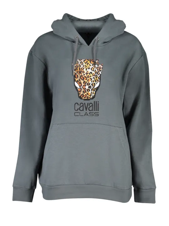 "Cavalli Class Sweatshirt - Stilvoll & Komfortabel"