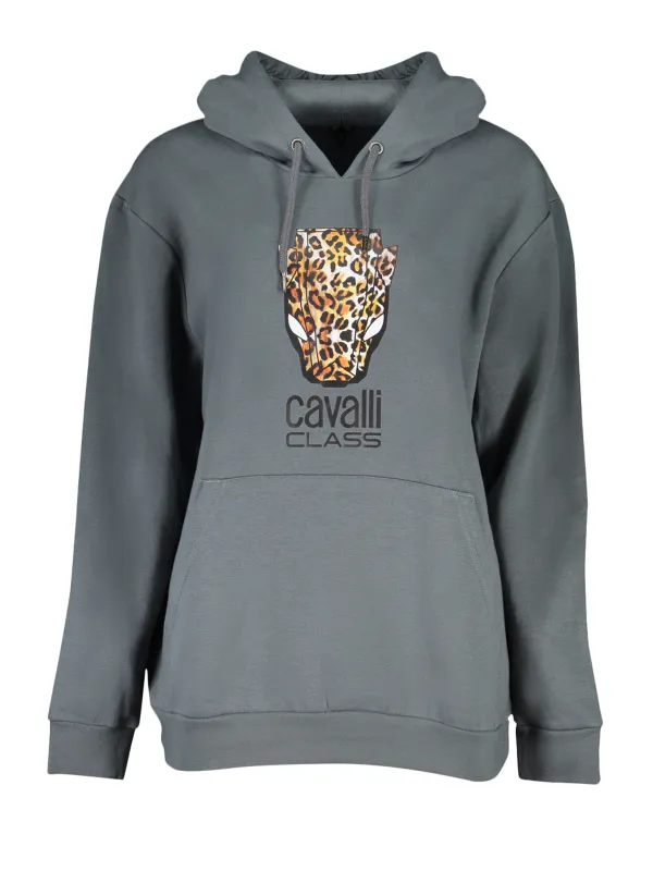 "Cavalli Class Sweatshirt - Stilvoll & Komfortabel" "Cavalli Class Sweatshirt - Stilvoll & Komfortabel"