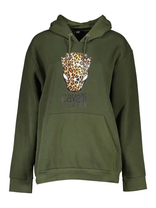 "Cavalli Class Startseite im Sale | CAVALLI CLASS DAMEN-SWEATSHIRT MIT REISSVERSCHLUSS GRÜN online kaufen"|Planet-Deluxe