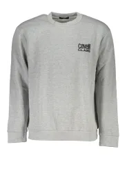 "Cavalli Class Startseite im Sale | CAVALLI CLASS GRAUES REISSVERSCHLUSS-SWEATSHIRT FÜR MÄNNER online kaufen"|Planet-Deluxe