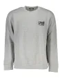 "Cavalli Class Startseite im Sale | CAVALLI CLASS GRAUES REISSVERSCHLUSS-SWEATSHIRT FÜR MÄNNER online kaufen"|Planet-Deluxe