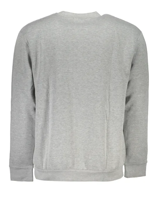 "Cavalli Class Startseite im Sale | CAVALLI CLASS GRAUES REISSVERSCHLUSS-SWEATSHIRT FÜR MÄNNER online kaufen"|Planet-Deluxe