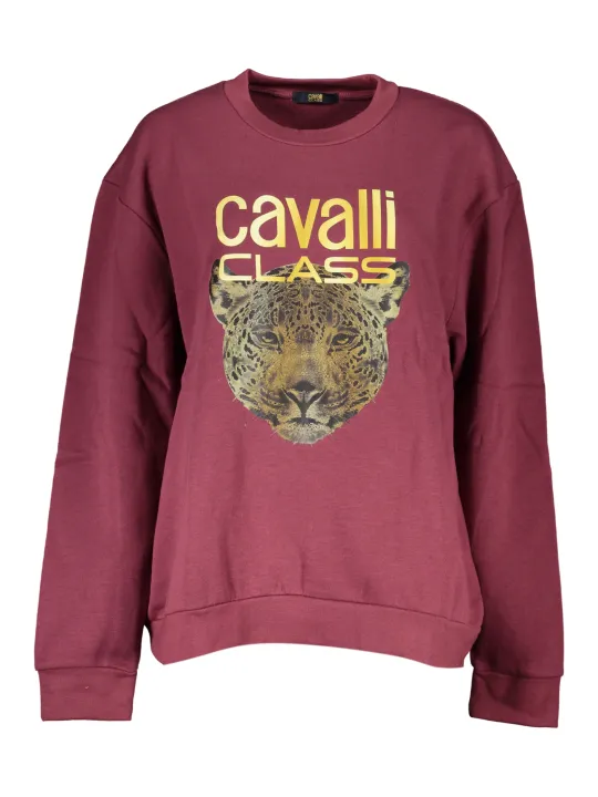 "Cavalli Class Sweatshirt – Stilvoll & Bequem"