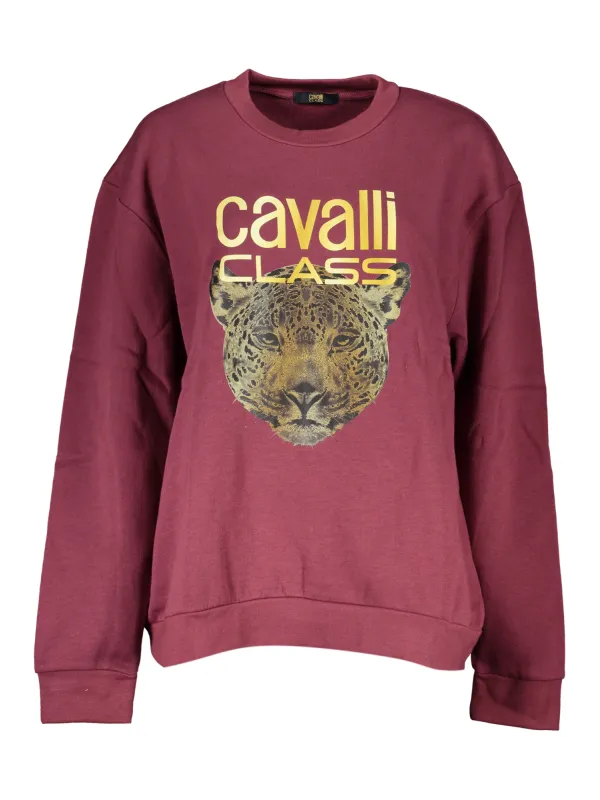 "Cavalli Class Sweatshirt – Stilvoll & Bequem"