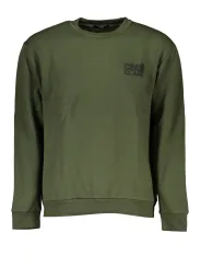 "Cavalli Class Startseite im Sale | CAVALLI CLASS GRÜNES HERREN-SWEATSHIRT MIT REISSVERSCHLUSS online kaufen"|Planet-Deluxe