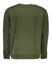 "Cavalli Class Startseite im Sale | CAVALLI CLASS GRÜNES HERREN-SWEATSHIRT MIT REISSVERSCHLUSS online kaufen"|Planet-Deluxe