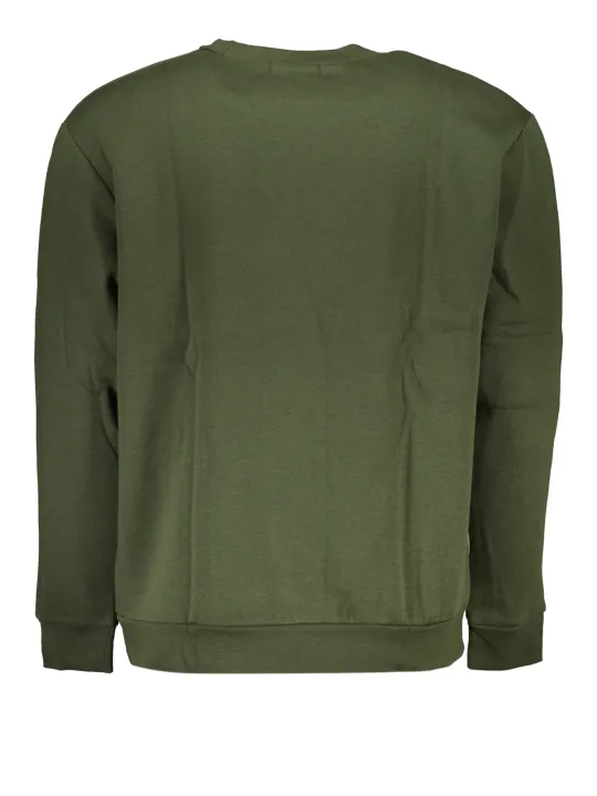 "Cavalli Class Startseite im Sale | CAVALLI CLASS GRÜNES HERREN-SWEATSHIRT MIT REISSVERSCHLUSS online kaufen"|Planet-Deluxe