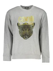 "Cavalli Class Sweatshirts im Sale | Cavalli Class QXT66BCF062_GR05014 online kaufen"|Planet-Deluxe