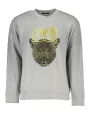 "Cavalli Class Sweatshirts im Sale | Cavalli Class QXT66BCF062_GR05014 online kaufen"|Planet-Deluxe