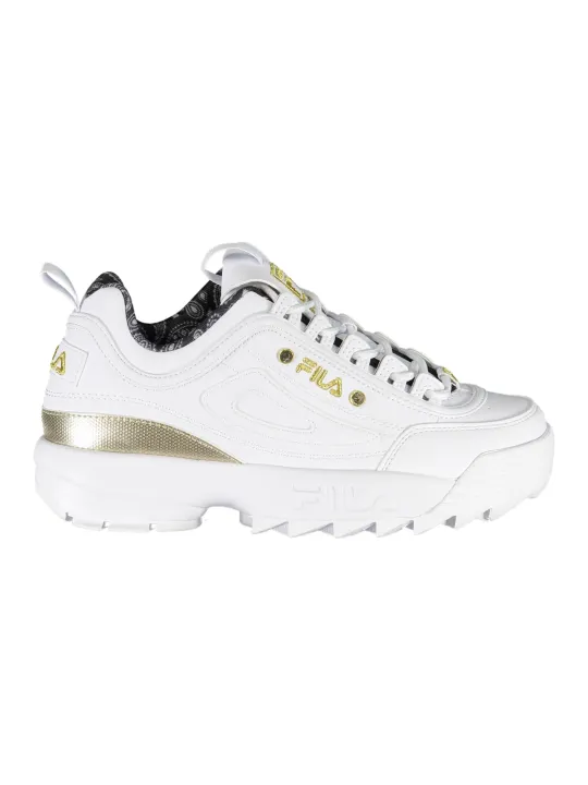 "Fila Sneakers im Sale | Disruptor Sneaker mit Kontrastdetails und Logo online kaufen"|Planet-Deluxe