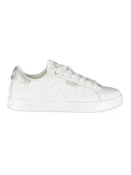 "Fila Sneakers im Sale | FILA Lusso F Silber Schnürsneaker mit Kontrastdetails online kaufen"|Planet-Deluxe