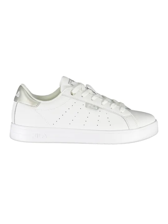"Fila Sneakers im Sale | FILA Lusso F Silber Schnürsneaker mit Kontrastdetails online kaufen"|Planet-Deluxe