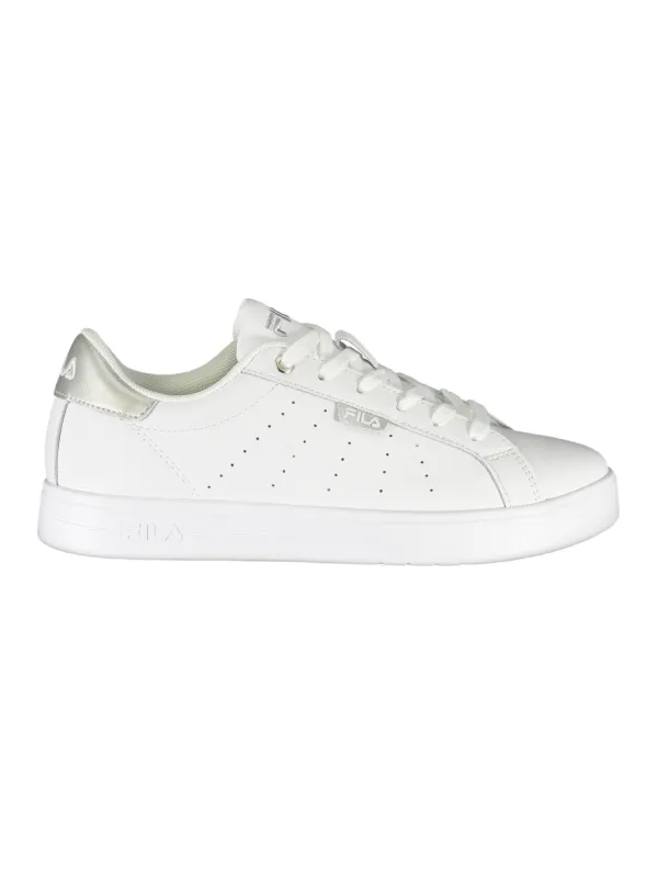 "Fila Sneakers im Sale | FILA Lusso F Silber Schnürsneaker mit Kontrastdetails online kaufen"|Planet-Deluxe