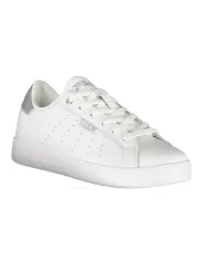 "Fila Sneakers im Sale | FILA Lusso F Silber Schnürsneaker mit Kontrastdetails online kaufen"|Planet-Deluxe