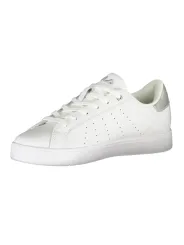 "Fila Sneakers im Sale | FILA Lusso F Silber Schnürsneaker mit Kontrastdetails online kaufen"|Planet-Deluxe