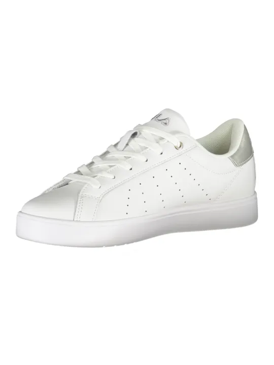 "Fila Sneakers im Sale | FILA Lusso F Silber Schnürsneaker mit Kontrastdetails online kaufen"|Planet-Deluxe