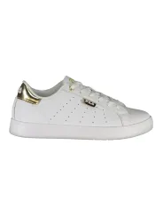 "Fila Sneakers im Sale | Fila Lusso F Gold Sneakers mit Schnürsenkeln und Kontrastdetails online kaufen"|Planet-Deluxe