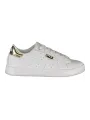 "Fila Sneakers im Sale | Fila Lusso F Gold Sneakers mit Schnürsenkeln und Kontrastdetails online kaufen"|Planet-Deluxe