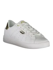 "Fila Sneakers im Sale | Fila Lusso F Gold Sneakers mit Schnürsenkeln und Kontrastdetails online kaufen"|Planet-Deluxe