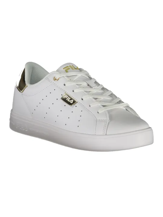 "Fila Sneakers im Sale | Fila Lusso F Gold Sneakers mit Schnürsenkeln und Kontrastdetails online kaufen"|Planet-Deluxe