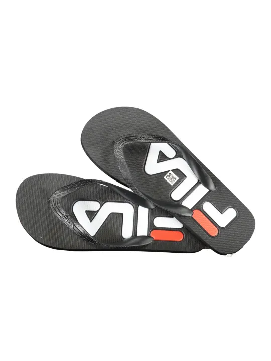 "Fila Troy Pantoletten Schwarz – Stil & Komfort vereint"