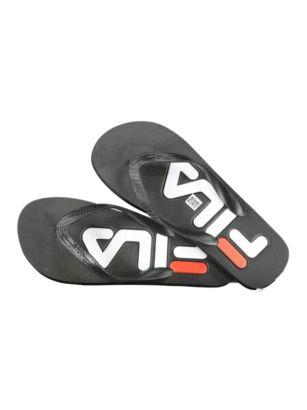 "Fila Troy Pantoletten Schwarz – Stil & Komfort vereint"