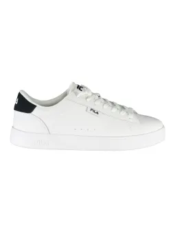 Fila Bari Sneakers – Kontrast & Logo, Stilvoll & Bequem