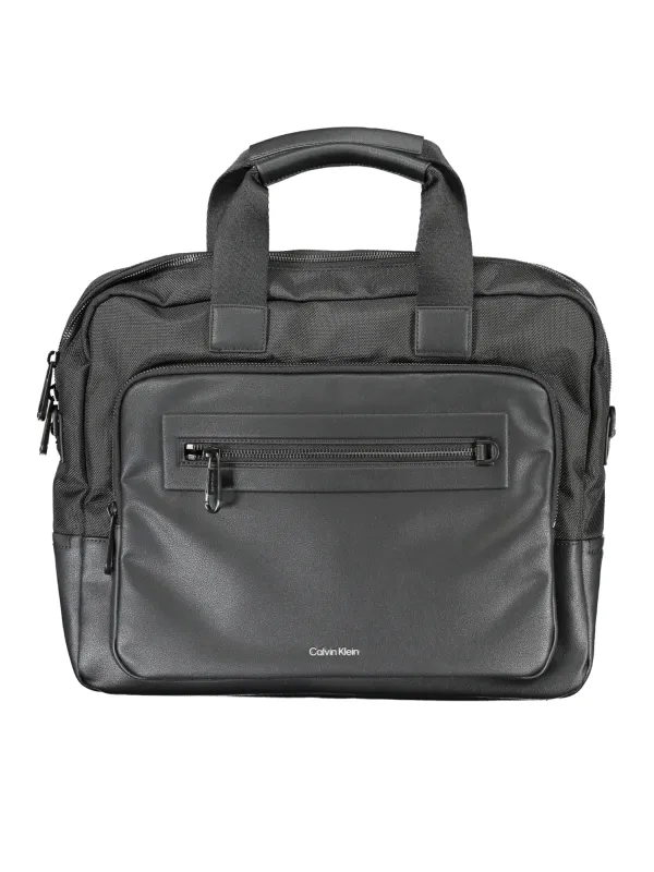"Calvin Klein Aktentaschen im Sale | Calvin Klein Aktentasche mit Laptopfach und recyceltem Polyester online kaufen"|Planet-Deluxe "Calvin Klein Aktentaschen im Sale | Calvin Klein Aktentasche mit Laptopfach und recyceltem Polyester online kaufen"|Planet-Deluxe