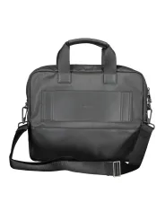 "Calvin Klein Aktentaschen im Sale | Calvin Klein Aktentasche mit Laptopfach und recyceltem Polyester online kaufen"|Planet-Deluxe