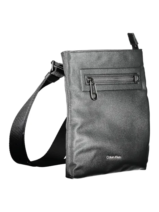 "Calvin Klein Messenger Bags im Sale | Recycelte Polyester Umhängetasche mit Taschen und Logo online kaufen"|Planet-Deluxe
