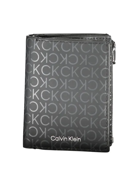 "Calvin Klein Brieftaschen im Sale | Calvin Klein Brieftasche mit RFID und abnehmbarem Einsatz online kaufen"|Planet-Deluxe