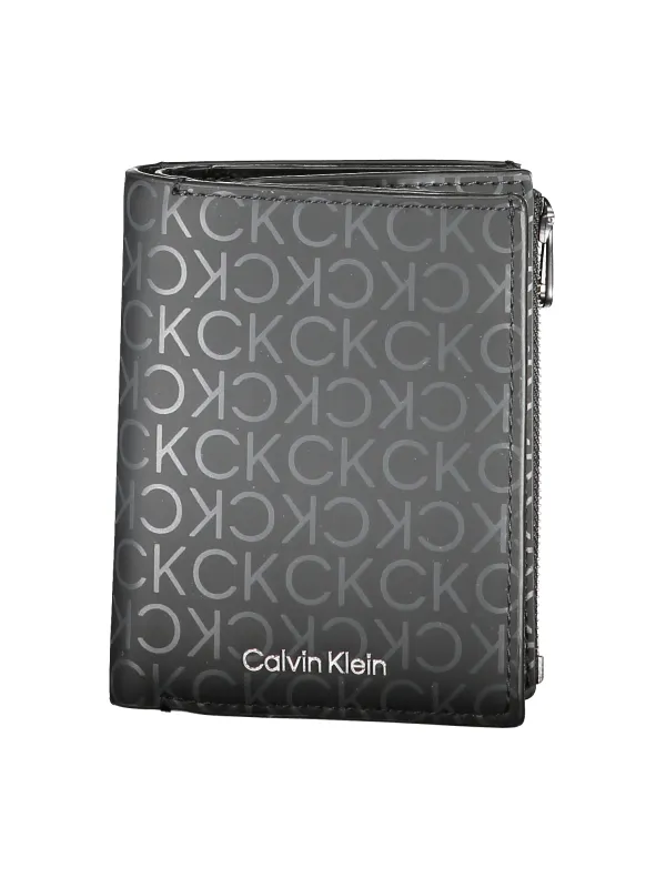 "Calvin Klein Brieftaschen im Sale | Calvin Klein Brieftasche mit RFID und abnehmbarem Einsatz online kaufen"|Planet-Deluxe