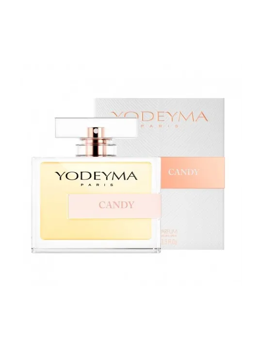 Yodeyma Candy Damenparfümflasche Glas