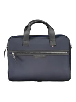 Tommy Hilfiger Recycelte Aktentasche mit Laptopfach