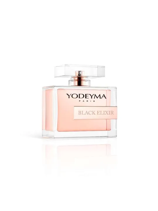 Yodeyma Black Elixir Parfümflasche
