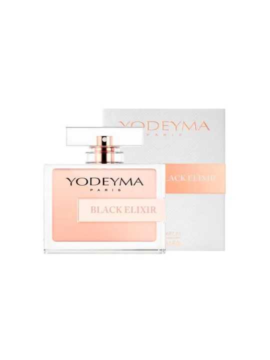 Yodeyma Black Elixir Parfümflasche