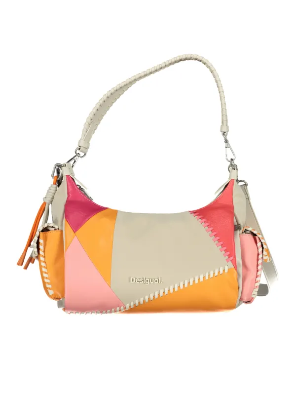 "Desigual Einzelstücke & Seltenheiten im Sale | FlexiBag mit abnehmbarem Griff und verstellbarem Gurt online kaufen"|Planet-Deluxe