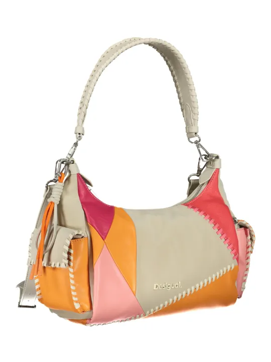 "Desigual Einzelstücke & Seltenheiten im Sale | FlexiBag mit abnehmbarem Griff und verstellbarem Gurt online kaufen"|Planet-Deluxe